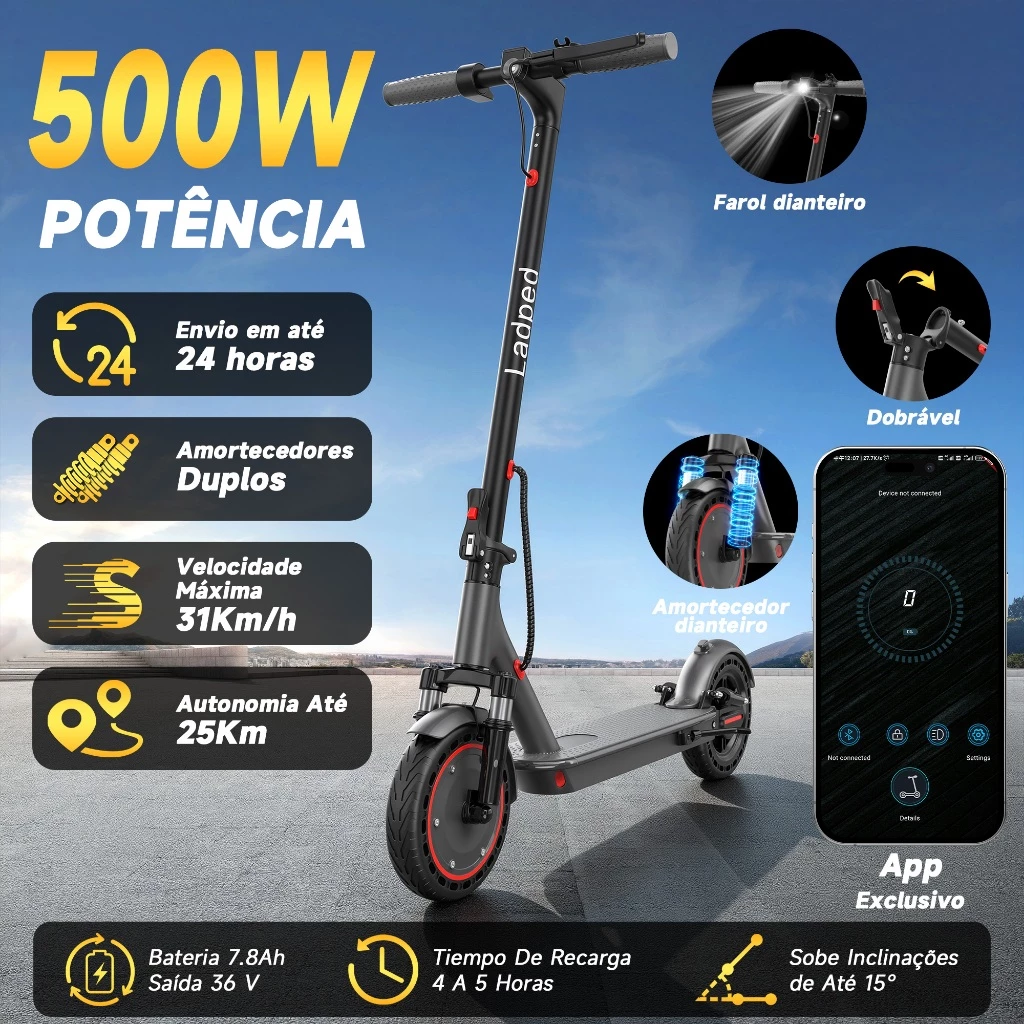 500W